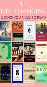 15 Life Changing Books You Need To Read Life Changing Books Mindfulness Books Books