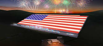 What is the largest american flag flying? American Flag To Be World S Largest At Park Of America Park Of America