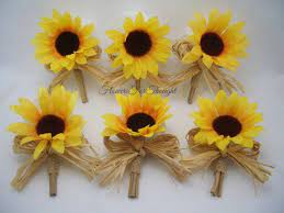 Etsy Finds By Natali On Etsy Sunflower Wedding Buttonhole Flowers Rustic Wedding Flowers