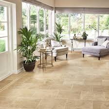 Karndean Vinyl Flooring Da Vinci Santi Limestone Lst05 Tile Floor Living Room Stone Flooring Living Room Tiles