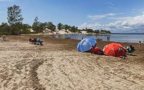 This is actually outlet beach at sandbanks pp. Sandbanks Beach Camping Dunes Beach In South Eastern Ontario Road Trip Ontario