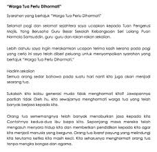 Di bawah ini kami ada sertakan contoh karangan berita pt3 bersama tips penting yang boleh dijadikan sebagai panduan karangan format berita pt3. 11 Contoh Karangan Upsr Terbaik Bahasa Melayu Malay Language Essay Contouring And Highlighting