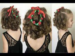 Christmas Wreath Hairstyle For Short Hair 12 Braids Of Christmas Short Hair For Kids Christmas Hairstyles Short Hair Styles