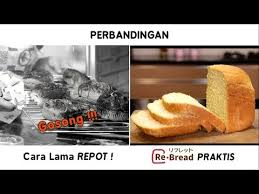 Maybe you would like to learn more about one of these? Rebread Membuat Roti Menjadi Lebih Praktis Hanya Dengan 1 Jari Youtube