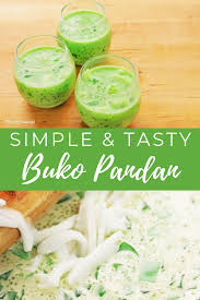 Buko Pandan Simply Bakings Recipe Buko Pandan Recipe Filipino Desserts Phillipino Food