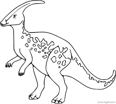 It hasn't been stickied, and ark's forum only has enough space for a few threads on the front page at once. Running Parasaurolophus Coloring Page Coloringall