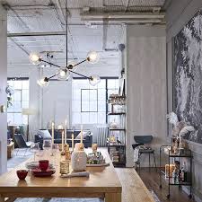 Shop 11 top west elm ceiling lighting and earn cash back from retailers such as west elm all in one place. Staggered Glass 6 Light Chandelier Clear