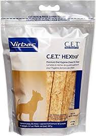 Virbac C E T Hextra Premium Oral Hygiene Chews For Dogs 1 Pouch Small Oral Hygiene Teeth Cleaning Dog Store