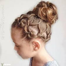 Her centrally parted lob haircut: 20 Fancy Little Girl Braids Hairstyle Little Girl Braids Cool Braid Hairstyles Girls Hairstyles Braids
