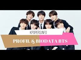 Biodata lengkap bts & member bts dari berbagai hal seperti , nama asli, tanggal lahir, hobi dan jadi video kali ini tentang biodata personil bts. Army Wajib Tau Profil Biodata Bts Youtube
