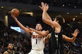 They compete in the national basketball association. Nba Finals Odds Favor Phoenix Suns Over Milwaukee Bucks In Game 1 Series