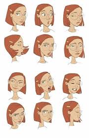 Nerdy Girl Character Drawing Character Design References Drawing Expressions
