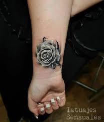 Alice In Wonderland Black And White Tattoos Nice Touch Of White Rose Tattoos On Wrist White Rose Tattoos Tattoos
