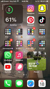 Ios 14 In 2020 Homescreen Iphone Iphone App Layout Iphone Organization