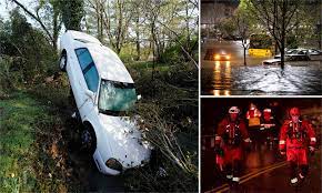 Flash Flooding In Nashville Kills Four And Traps Dozens Of People In Homes Daily Mail Online