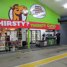 Conesville was once a depot on the burlington, cedar rapids and northern railway. Is Thirsty Camel A Franchise