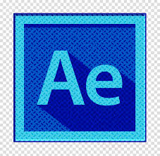 adobe icon after effects icon after effects logo icon clipart blue aqua electric blue transparent clip art adobe icon after effects icon after