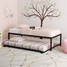 Daybed With Pop Up Trundle You Ll Love In 2021 Visualhunt