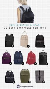 10 Best Women S Backpacks For Work That Are Sophisticated And Smart Backpackies Womens Backpack Laptop Backpack Women Work Backpack Women