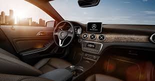4matic With Brown Leather And Satin Brown Poplar Wood Trim Mercedes Benz Gla Mercedes Mercedes Benz
