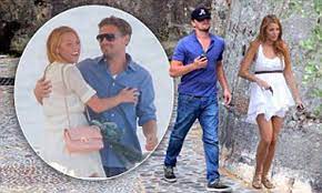 Maybe you would like to learn more about one of these? Leonardo Dicaprio And Rumoured New Flame Blake Lively Attempt A Low Profile On French Leg Of Holiday Daily Mail Online
