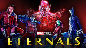 The marvel cinematic universe keeps getting bigger. Marvel S Eternals Reveals New Looks At Celestials First Teased In Guardians Of The Galaxy Movie The Direct