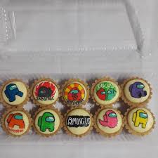 Calling all cheese cake lovers!! Cheesetart Deco 10pcs Among Us Thankyou Kcr Little Kitchen Facebook