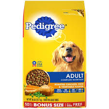 pedigree complete nutrition adult dry dog food roasted