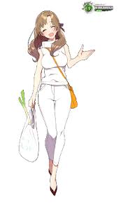 аниме ради своей дочери я смогу победить даже короля демонов Okaasan Oosuki Mamako Mega Cute Shopping Render