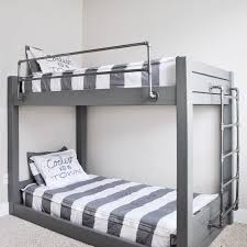Standard full size mattress powder coated steel frame and wood desk. 8 Free Diy Bunk Bed Plans You Can Build This Weekend