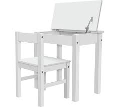Buy Argos Home Scandinavia Desk Chair White Kids Desks Argos White Kids Desk Desk Chair Kids Office Furniture