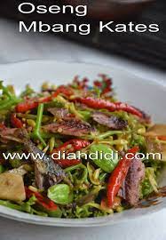 Diah Didi S Kitchen Oseng Bunga Pepaya Resep Masakan Resep Masakan Cina Resep Tumis