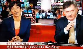 Latest news from london, england including politics, transport news, traffic stories and videos. London Terror Attack Bbc News Presenter Makes Unfortunate Gesture During Live Report Tv Radio Showbiz Tv Express Co Uk