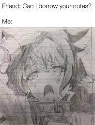 Pin By Kuro Saki Ps On Anime Meme Anime Memes Anime Funny Anime