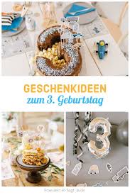 Geburtstag geburtstag dekoration ideen geburtstagsfeier ideen geburtstagsdekorationen / lustige, ausgefallene und persönliche geschenke zum 16. Geschenke Zum 3 Geburtstag Fraulein K Sagt Ja