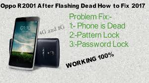 Oppo R2001 After Flashing Dead How To Repair 2017 Youtube