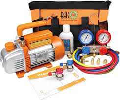 Maybe you would like to learn more about one of these? Amazon Com Bacoeng Complete Ac Repair Tool Kit For Mini Split Hvac Auto With Tool Bag Includes 3 6cfm Vacuum Pump 800psi Manifold Gauge Kit Home Improvement