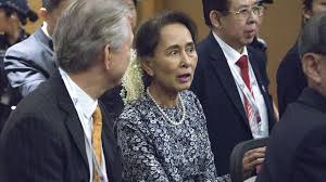 She later joined her mother, who was appointed as burmese ambassador (representative) to india in 1960. Aung San Suu Kyi Amnesty Strips Myanmar Leader Of Top Prize Bbc News