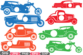 Download Color Circle Vintage Sport Cars Monogram Cutting Files Digital Files Svg Eps Png Dxf Jpg Vinyl Clip Art Antique Car Clipart Retro Old 332s By Hamhamart Thehungryjpeg Com