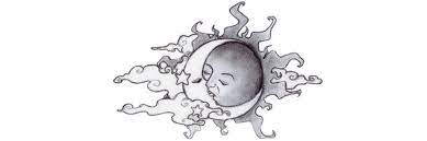 Risultati Immagini Per Moon And Sun Moon Tattoo Sun And Moon Drawings Cloud Tattoo