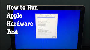 How To Run Apple Hardware Test On A Mac From Early 2013 And Older Youtube