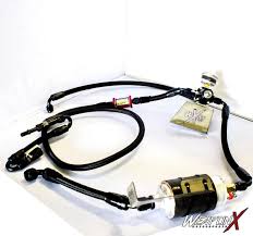 Weapon X Low Side Fuel Line Pump Kit Cts V Gen 3 Lt4 Weapon X Motorsports