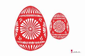 Osterbasteln mit kindern bunte eier als fensterbilder zu. Osterei Vorlage Pdf Zum Ausdrucken Kribbelbunt