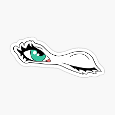 Original emoji you can use anywhere! Winking Eyes Stickers Redbubble