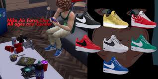 Shoes part 1 | air jordan 1's, balenciagas, gucci. Pin On The Sims 4