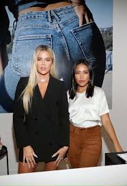 Khloe kardashian helps plug sister kim's skims sleepwear line. Khloe Kardashian On Good American S Open Casting Model