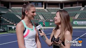 We're seeing double this week as our host mayleen ramey speaks to karolina pliskova about what it's like to be a twin. Twinning With The Pliskova Sisters Outside The Ball