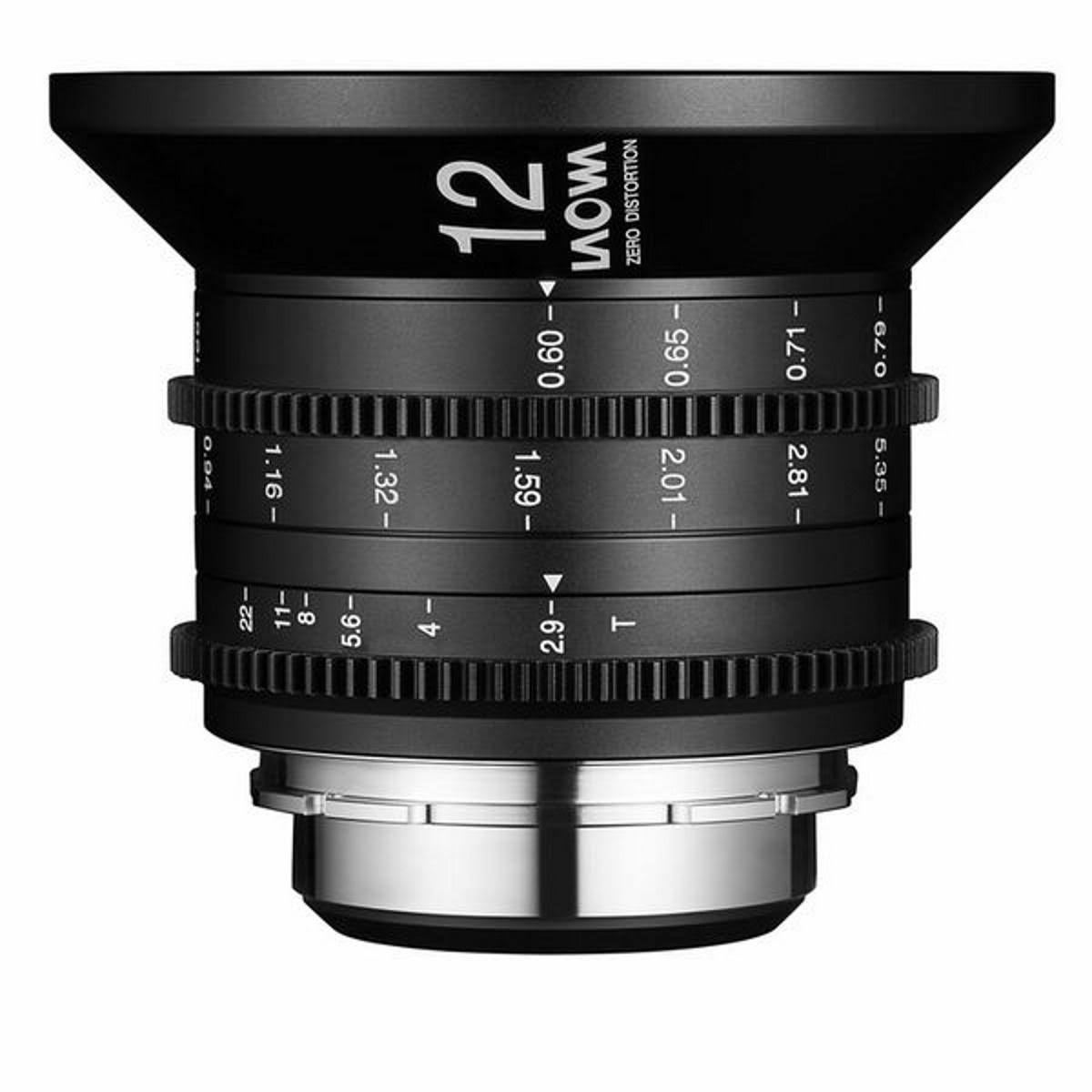 Venus Optics Laowa 12mm T2.9 Zero-D Cine Lens