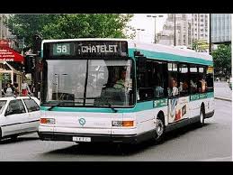 This first map above shows the paris bus route for the ratp line 60 that travels between porte de montmartre and gambetta. Ratp Busse In Paris 2013 Buses In Paris Les Bus A Paris Youtube