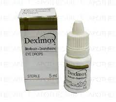 This cost may sometimes vary depending on the chemist. Deximox Eye Drops 5ml